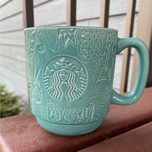 Starbucks Hawaii Teal Mug